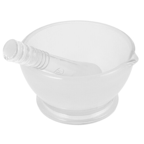 Grinding Bowl And Pestle Glass Set Masonry 2