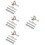 16 Pcs Silicone Watchband Charms For Smartwatch 7