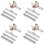 16 Pcs Silicone Watchband Charms For Smartwatch 5
