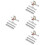 16 Pcs Silicone Watchband Charms For Smartwatch 6