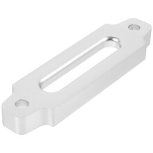 High Strength Metal Fairlead Silver Rope Guide For Winch Cable