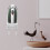 Easel White Board Magnetic Storage Cabinet Iron Hook Rack 5