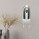 Easel White Board Magnetic Storage Cabinet Iron Hook Rack 4