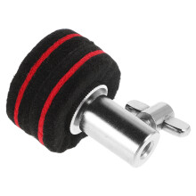 Black Felt and Iron Drum Clutch Hi Hat Stand Post Accessory