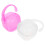 2Pcs Portable Baby Pacifier Holder Case Assorted Colors PP Storage Box 5