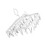 Clothes Drying Hanger Foldable Hanger 1set Silver 9