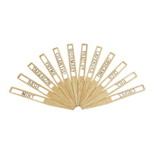 12St Plantenlabels Khaki Voor En Potten Decoratie Creatief