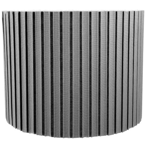 Simple Grey Cloth Lampshade Bedside Lamp Shade Easy Installation