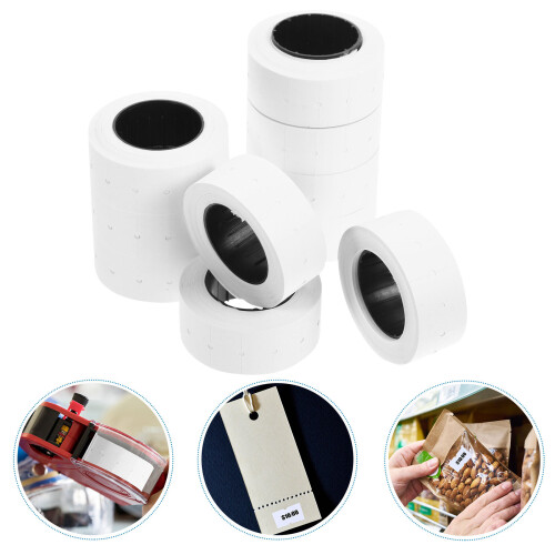 Price Making Labels Paper Pricing 10 Rolls 1