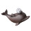 Coffee Creative Ceramic Aromatherapy Dolphin Incense Holder 5