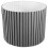 Simple Grey Cloth Lampshade Bedside Lamp Shade Easy Installation 3
