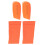 1Set Voetbal Scheenbeschermer Met Ademend PU Nylon 2