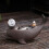 Coffee Creative Ceramic Aromatherapy Dolphin Incense Holder 9