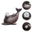 Coffee Creative Ceramic Aromatherapy Dolphin Incense Holder 2