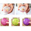 3Pcs Portable Medicine Case PP Material 3 Compartments Assorted Colors 1