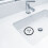 1Set Black Silicone Washers for Bathroom Vessel Sink Mounting Ring 6