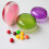 3Pcs Portable Medicine Case PP Material 3 Compartments Assorted Colors 3