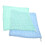 2Pièces Carrés En Coton Absorbants Pour Multicolores 6