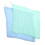 2Pièces Carrés En Coton Absorbants Pour Multicolores 7