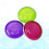 3Pcs Portable Medicine Case PP Material 3 Compartments Assorted Colors 8