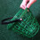Durable Green Plastic Golfball Storage Basket for Outdoor Use 4