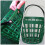 Durable Green Plastic Golfball Storage Basket for Outdoor Use 6