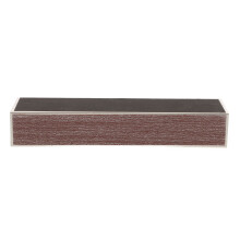 Guitar Fret Levelling Fingerboard Man 15.00x3.80x2.50cm Silver