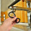 1Set Black Silicone Washers for Bathroom Vessel Sink Mounting Ring 2