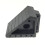 2Pcs Black Rubber Wheel Chock Durable Truck Parking Block with Handle 8