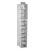 1Pc Practical Grey Storage Bag Durable Non-Woven Hanging Hats Cover 1