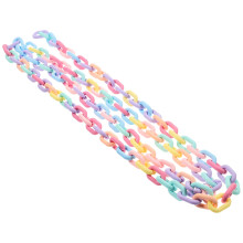 DIY Colorful Acrylic Mask Chain Acrylic Chain Acrylic Glasses Chain