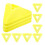 10Pcs Small Orange Soccer Cones Pe Material for Agility & Training 4