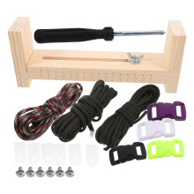 Leathercraft Supplies Tool Rack Wooden Organizer Small 240x140x96mm Diy Leatherworking Punch Tool Storage Box And Workshop Use