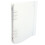 2Stk Robuste Notizbuchhülle Aus PP Und Eisen Weiß Portable Binder 7
