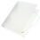 2Stk Robuste Notizbuchhülle Aus PP Und Eisen Weiß Portable Binder 4