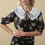 Multi Color Organza Mesh Lace Dicky Collar Removable for Ladies 4