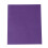 1pc Htv Rolls For Bags Layerable Purple 1