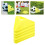 10Pcs Small Orange Soccer Cones Pe Material for Agility & Training 10