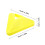 10Pcs Small Orange Soccer Cones Pe Material for Agility & Training 3