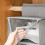 1Pc Practical Grey Storage Bag Durable Non-Woven Hanging Hats Cover 10