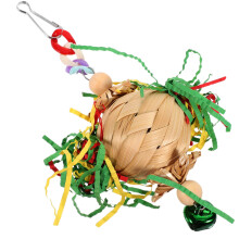 kauwspeeltje in vogelkooi