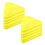 10Pcs Small Orange Soccer Cones Pe Material for Agility & Training 7