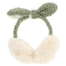 2 Pcs Women Thickened Plush Earmuff Headband Hair Decoration