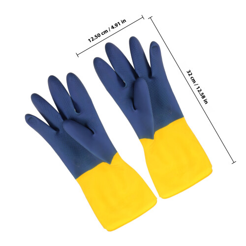 Gloves Work Work Gloves Multi Latex 1 Pair Industrial Use 1