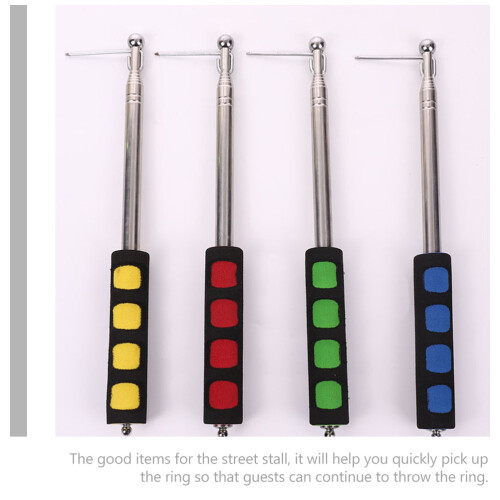 Tossing Ring Picker Tool Up The Pole Telescopic Rod 2