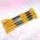 48Pcs Yellow DIY Sewing Thread Durable Cross Stitch Yarn for Handcraft 5