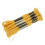 48Pcs Yellow DIY Sewing Thread Durable Cross Stitch Yarn for Handcraft 3