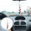 Auto Hangende Decoratie Auto Strass Hanger Achter Rood 4