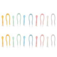 Inflatable Walking Sticks Baubles 3 Pack Christmas Decorations For Party Walkable Crutches