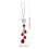 Auto Hangende Decoratie Auto Strass Hanger Achter Rood 7